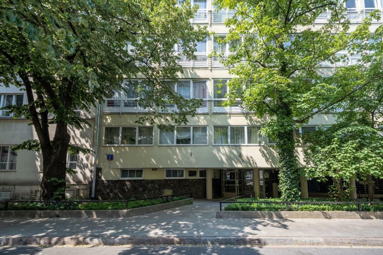 ורשה Friends Avenue Apartment מראה חיצוני תמונה